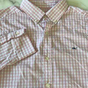 Vineyard Vines Whale Button Down Sz. M